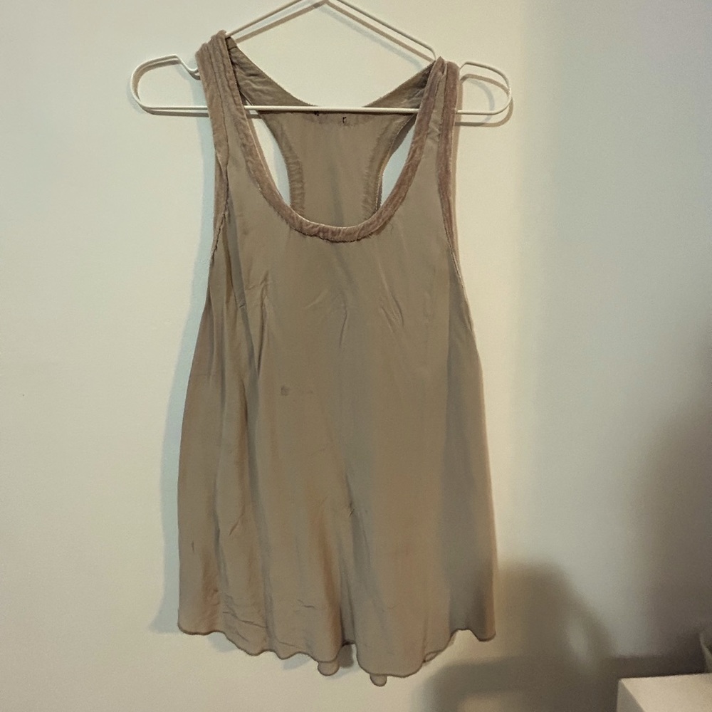 Sink And Velvet Tank Top